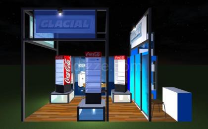 stands cancun, stand custom, cancun stands, stands en cancun