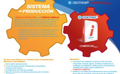 sistema de producción para adminpaq comercial
