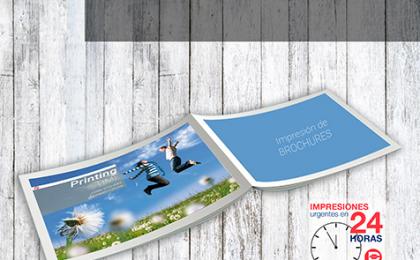 Impresión de brochures corporativos en México y Querétaro