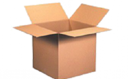 caja de cartón