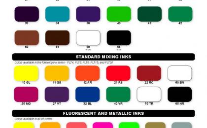 Tintas tampografia