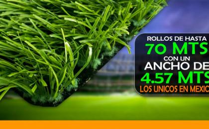 Pasto Sintetico Futbol en Mexico