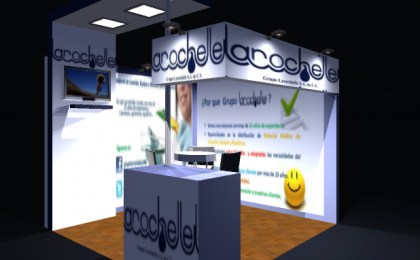 stands cancun, cancun stands, stands en cancun, custom stand