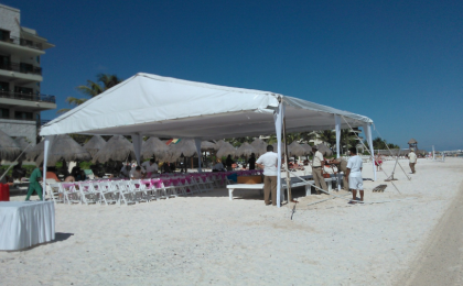 Carpas cancun eventos 