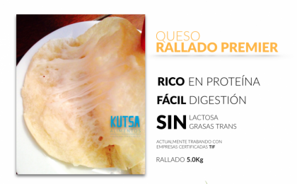 Queso sin lactosa