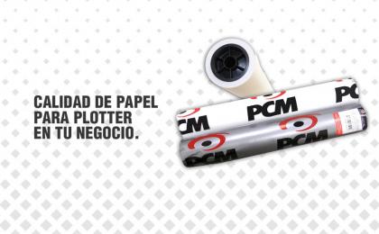 Papel para Plotter marca PCM
