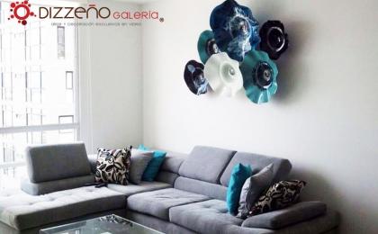 Arte en vidrio decoración de espacios