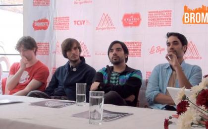 Live streaming de ruedas de prensa
