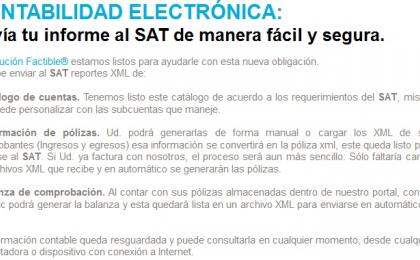Contabilidad Electrónica