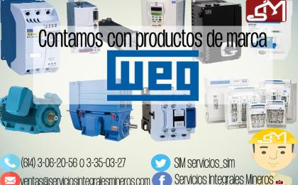 motores electricos,weg,arrancadores suavez,variadores de frecuencia.