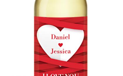 Vino Personalizado de Amor