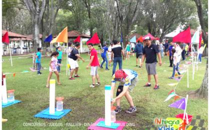 Eventos empresariales teambuilding