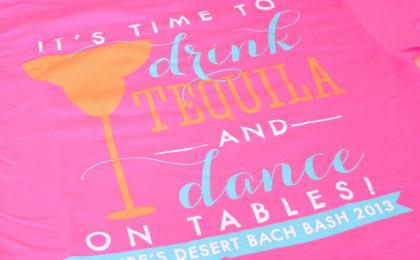 Playeras personalizadas para Despedida de Soltera