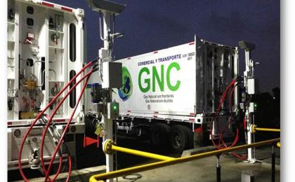 GAS NATURAL COMPRIMIDO