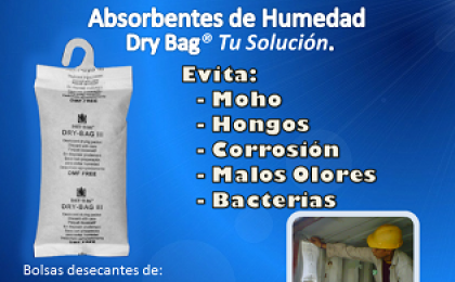 desecante de humedad, desecantes para contenedores, bolsas desecantes