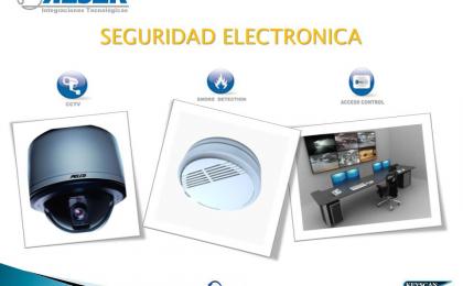Seguridad electronica