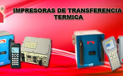 impresoras de transferencia termica, norwood, etiquetadoras