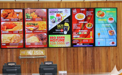 MENUS DIGITALES