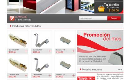 Posicionamiento web y diseño TecnoMx