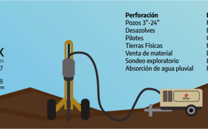 Pozos y perforaciones 