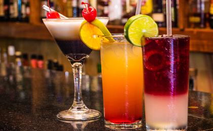 Cocktails Riviera Maya