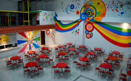 Mereke kids salón de fiestas infantiles-instalaciones