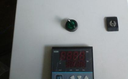 tablero de control, pirometro, indicadores,industrial,automatizacion