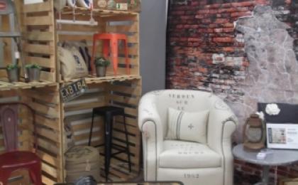 Muebles vintage e industrial en México