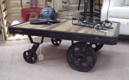 Mayorista de Muebles vintage e industrial en México