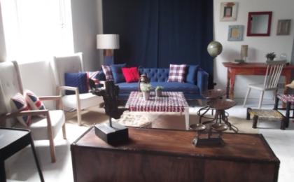 Festival de muebles vintage Polanco 2013