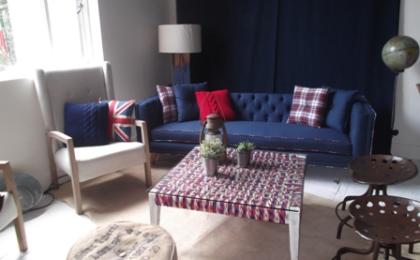 Festival de muebles vintage Polanco 2013