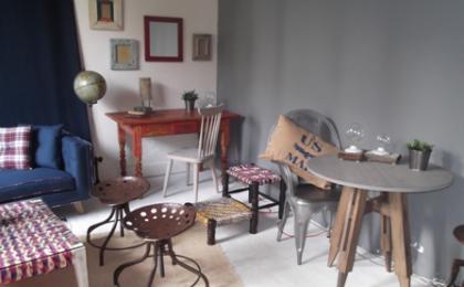 Festival de muebles vintage Polanco 2013