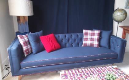Festival de muebles vintage Polanco 2013