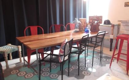 Festival de muebles vintage Polanco 2013