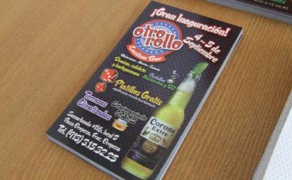 Postales, impresión de postales, flyers por millar
