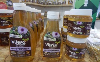 Miel de abeja 100% natural diferenciada floración Campanita, frailesca Chiapas