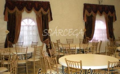 Cortinas, Lambrequines, Cojines, Caminos de Mesa, Tirados