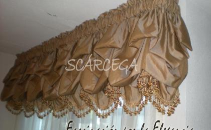 Cortinas, Lambrequines, Cojines, Caminos de Mesa, Tirados