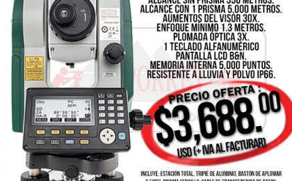 estacion total, comprar estacion total, estacion sokkia, sokkia,