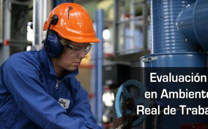Evaluacion en Ambiente Real de Trabajo