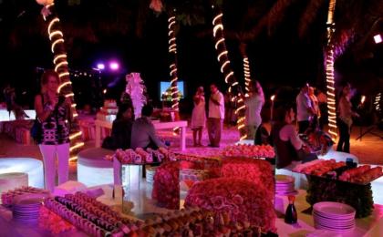 Iluminación para eventos