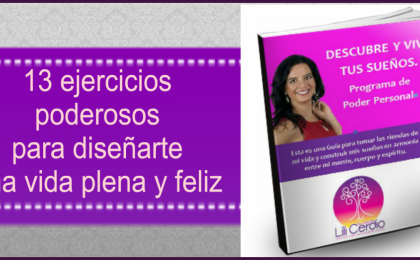 Ejercicios de transformación personal