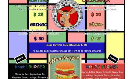 Burritos León, Hamburguesas León