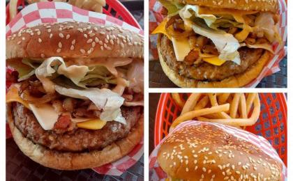 hamburguesas León
