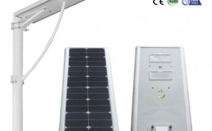 LED SOLAR INTEGRADA 40W