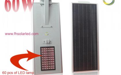 LED SOLAR INTEGRADA  60W