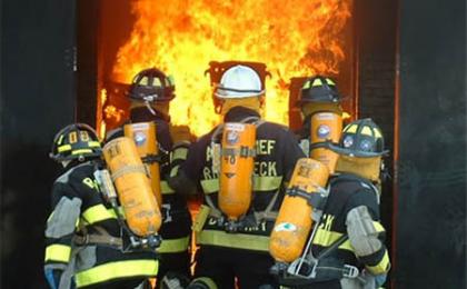 Brigada contra incendios