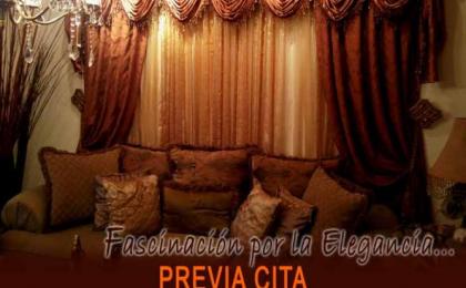 Cortinas, Lambrequines, Cojines, Caminos de Mesa, Chapetones, Tirados