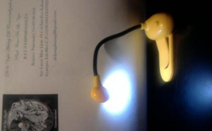 lampara led .para lectura