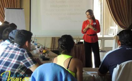 Coach Personal e Instructora Patricia Vigil 